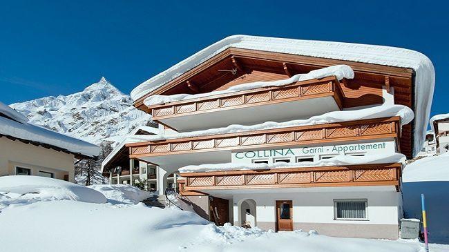 Garni-Appartement Collina 萨姆瑙恩 外观 照片