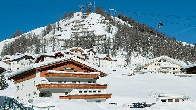 Garni-Appartement Collina 萨姆瑙恩 外观 照片